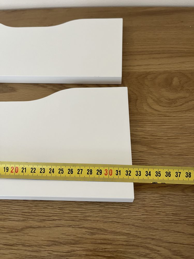 2 Nowe fronty szuflady Ikea Alex biały