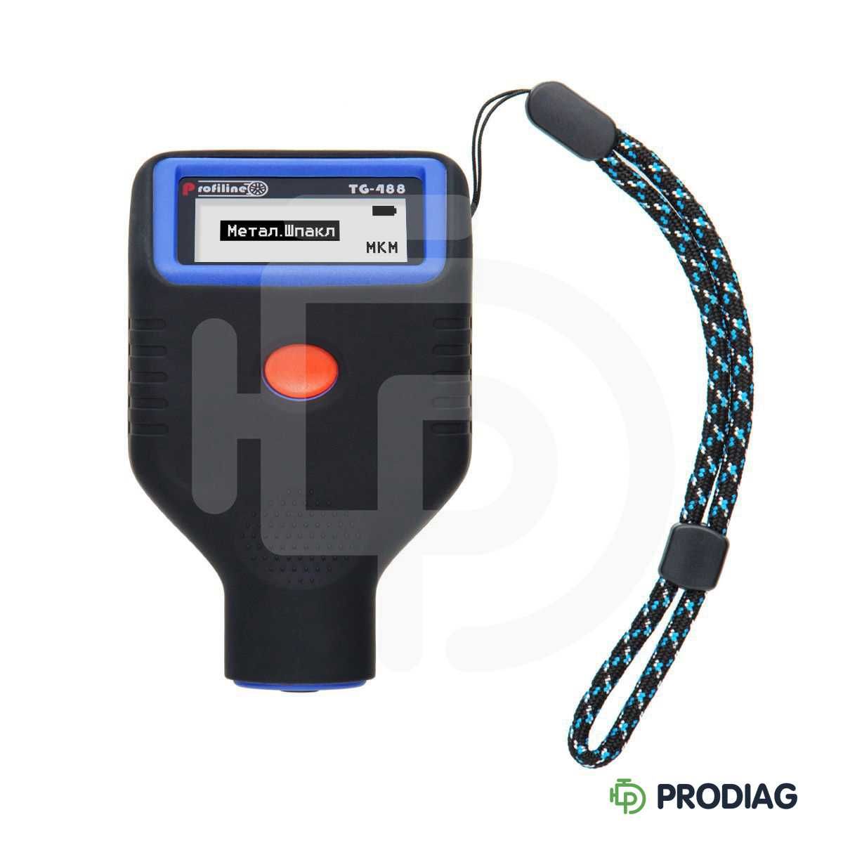 Profiline TG-488 - товщиномір фарби