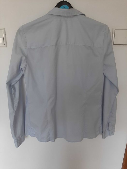 Niebieska koszula damska