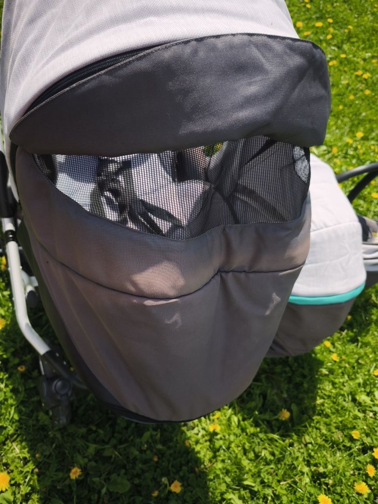 Wózek dziecięcy Milukids 3w1