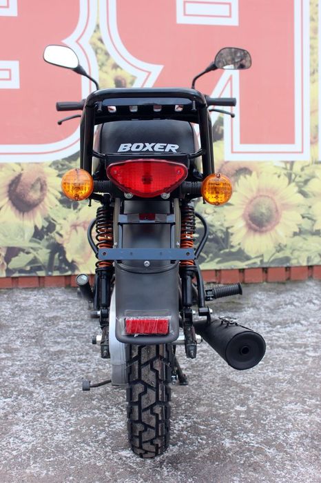 Мотоцикл Bajaj Boxer BMX 150 Дорожній