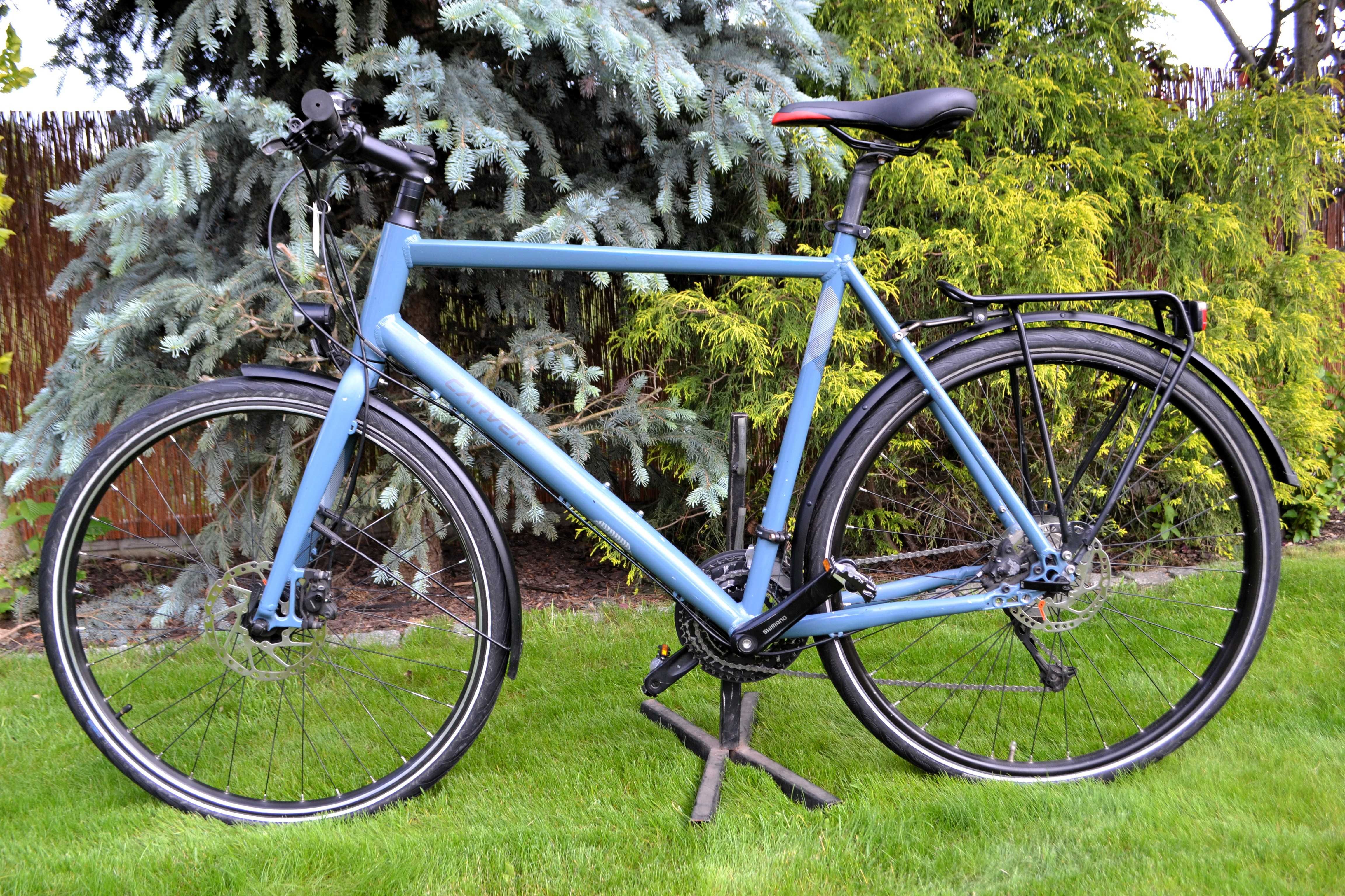 Rower trekkingowy Carver Uniq Eins 60cm/XL/XXL