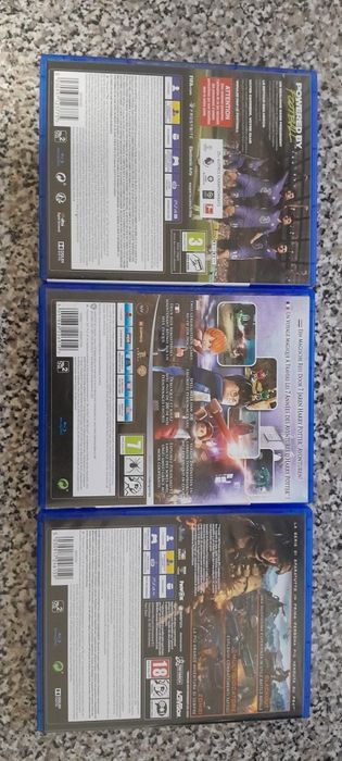 Lego Harry Potter collection/Call of duty black ops 4/Fifa 22 Ps4