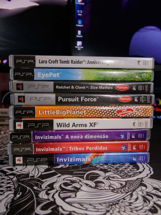 Jogos Gameboy Advance/Nintendo DS/PSP/PS2/PS3