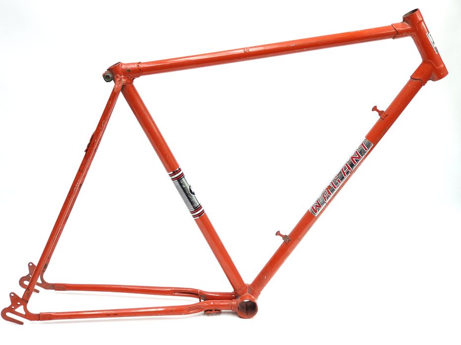 NOWA Rama Romet Wagant 1986 rok czerwona 27 1 1/4 cala 56 cm PRL