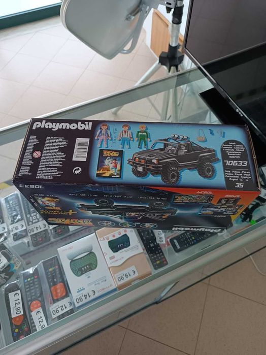 PROMO:Playmobil Regresso ao Futuro Marty Pick Up 70633