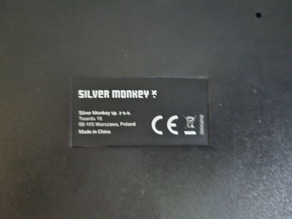 Silver monkey SMX klawiatura i myszka