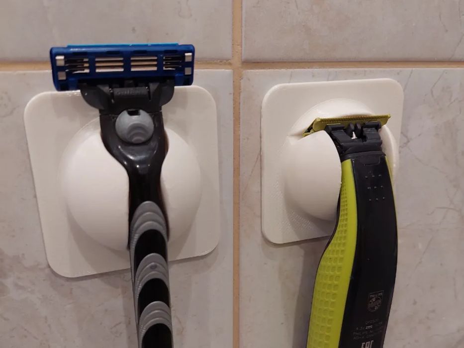 Suportes para Máquinas de Barbear OneBlade e Mach3