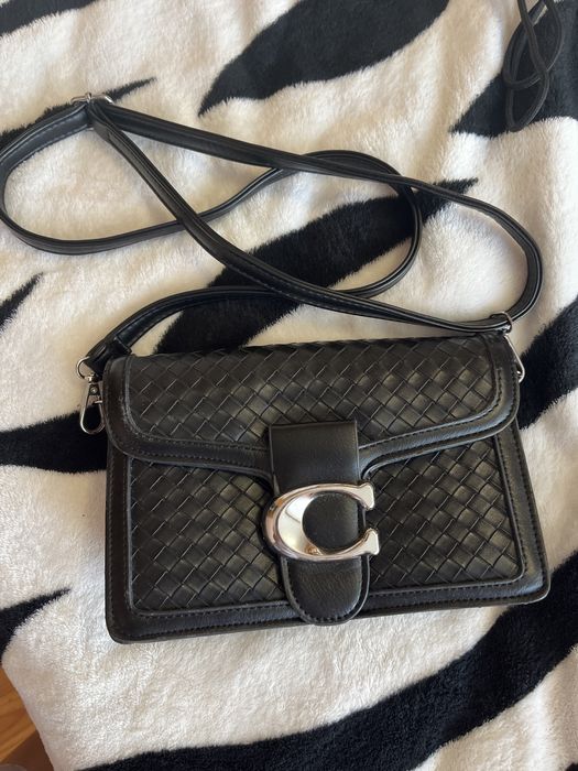 Сумка жіноча чорна