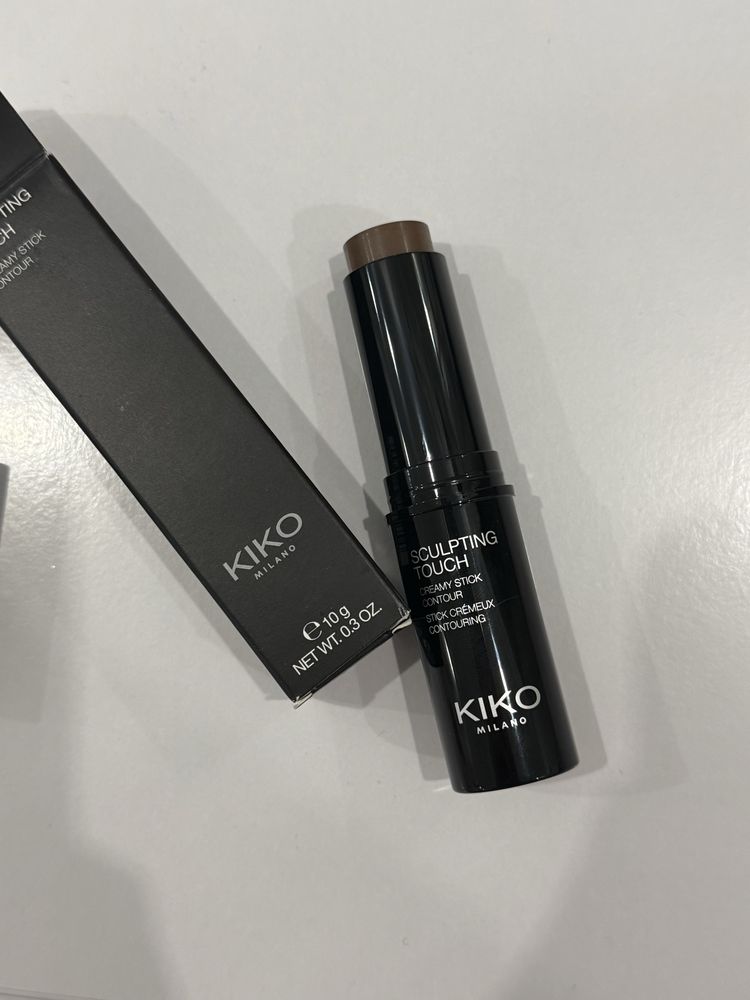 Kiko milano кремовий скульптор