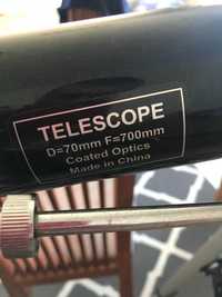 Teleskop Sky-Watcher 70/700 (Używany, w bardzo dobrym stanie)