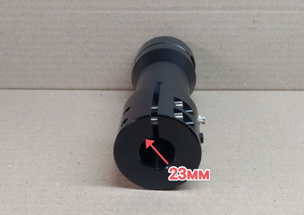 Крепление открытого руля (вынос) на стант скутер под руль d28 stunt