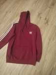 Bluza adidas bordowa