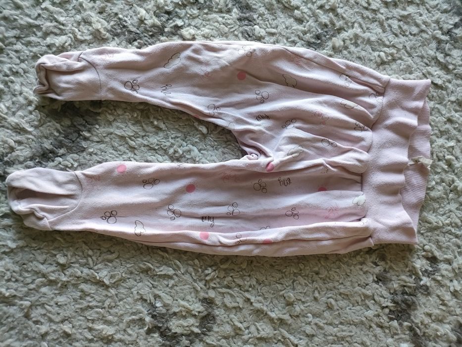 Spodnie piżama 9/12 msc