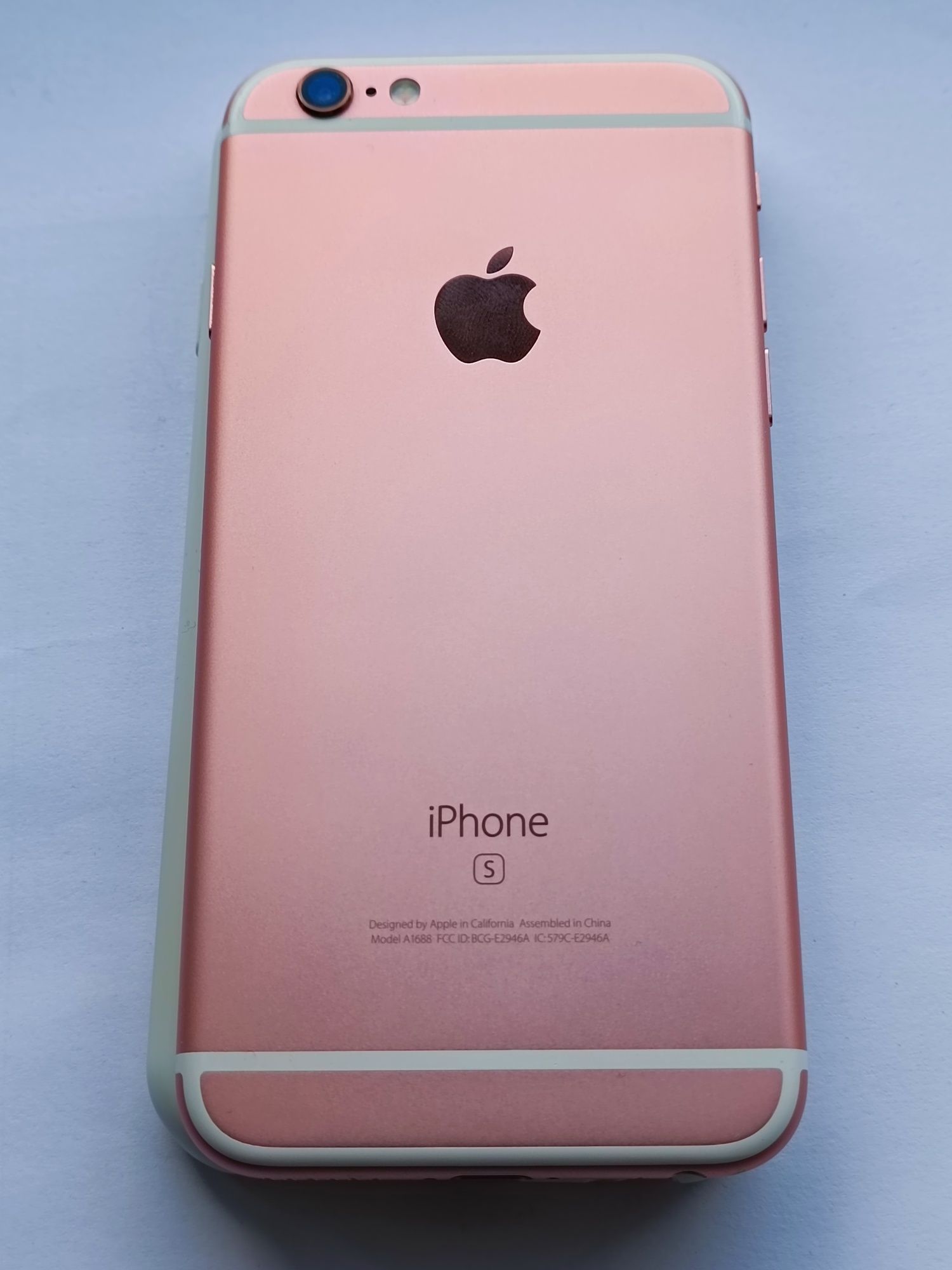 Iphone 6s 32gb rose gold ios 12 neverlock