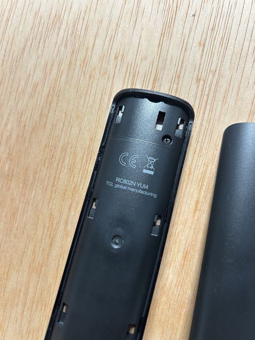 Controle remoto original para TVs TCL.