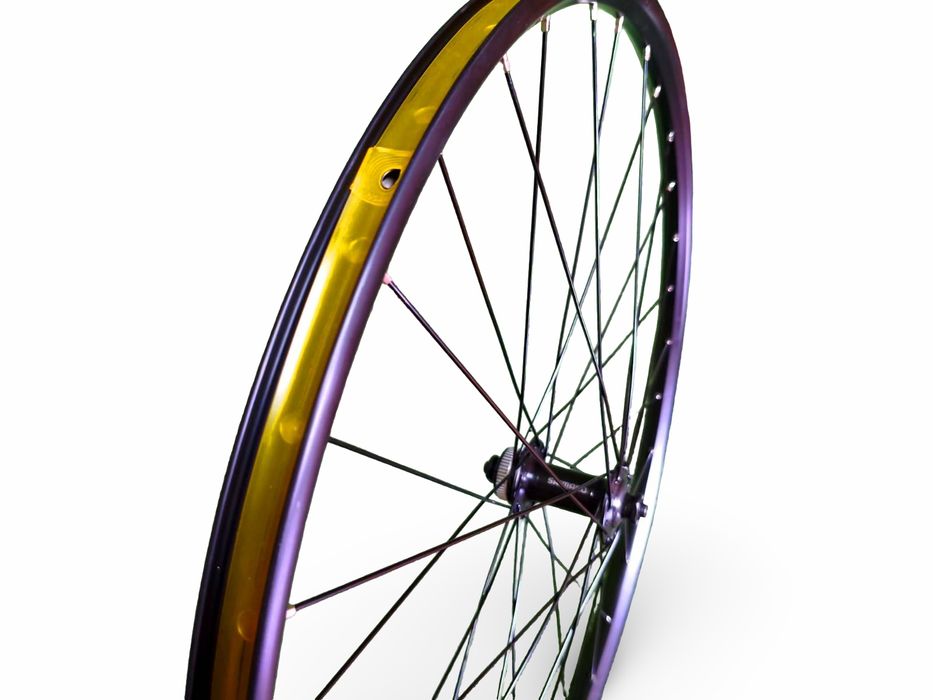 Koło Rowerowe Mtb Fuji 27,5" 32H Piasta Shimano Tarcza Centerlock Qr9