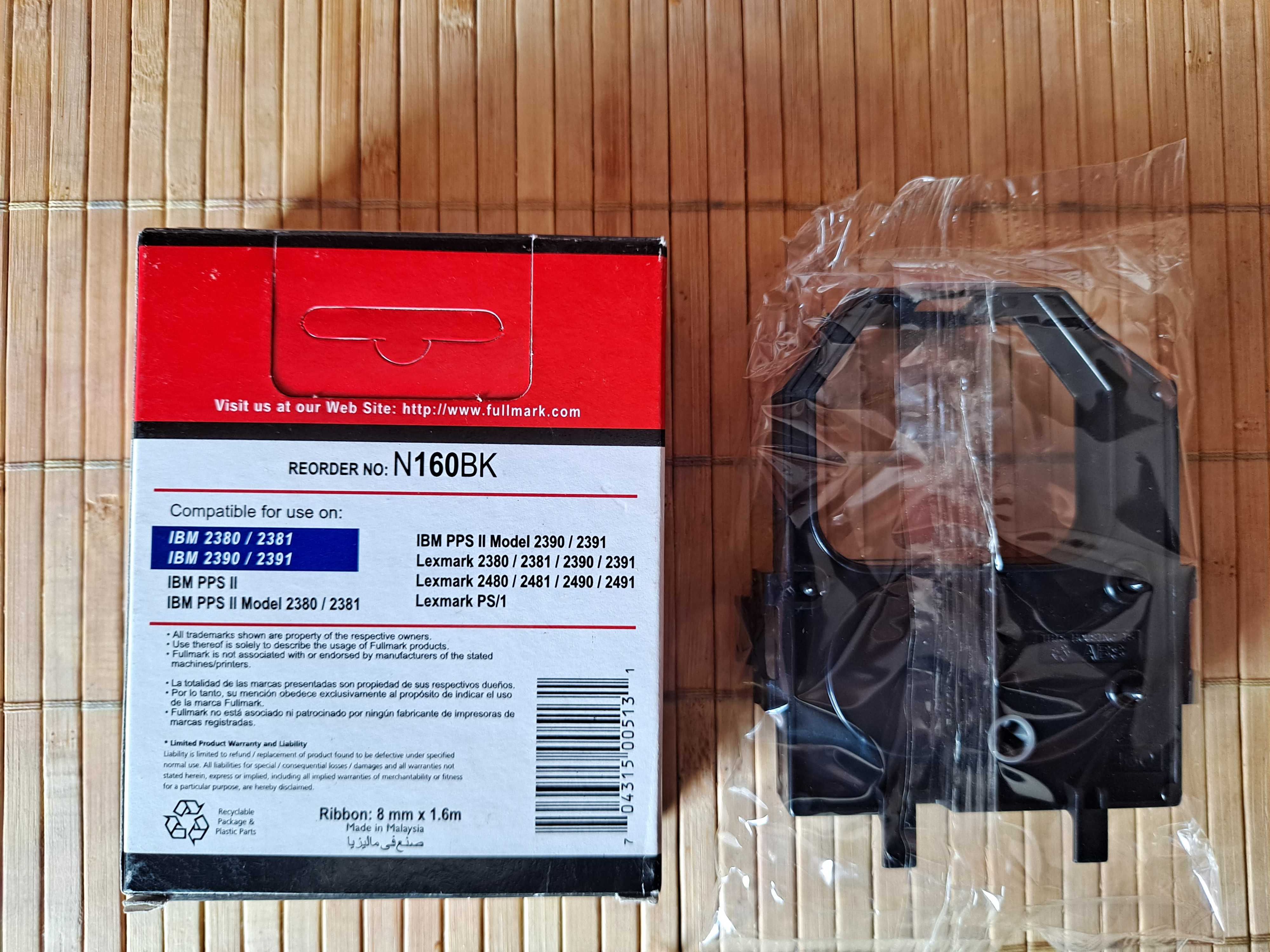 Kasety barwiące do drukarek Lexmark 11A3550