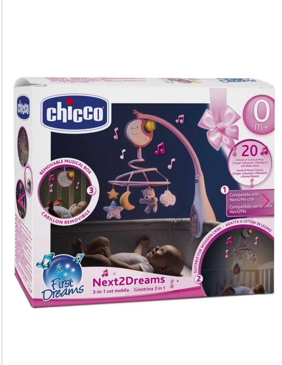 Mobile musical CHICCO NEXT 2DREAMS