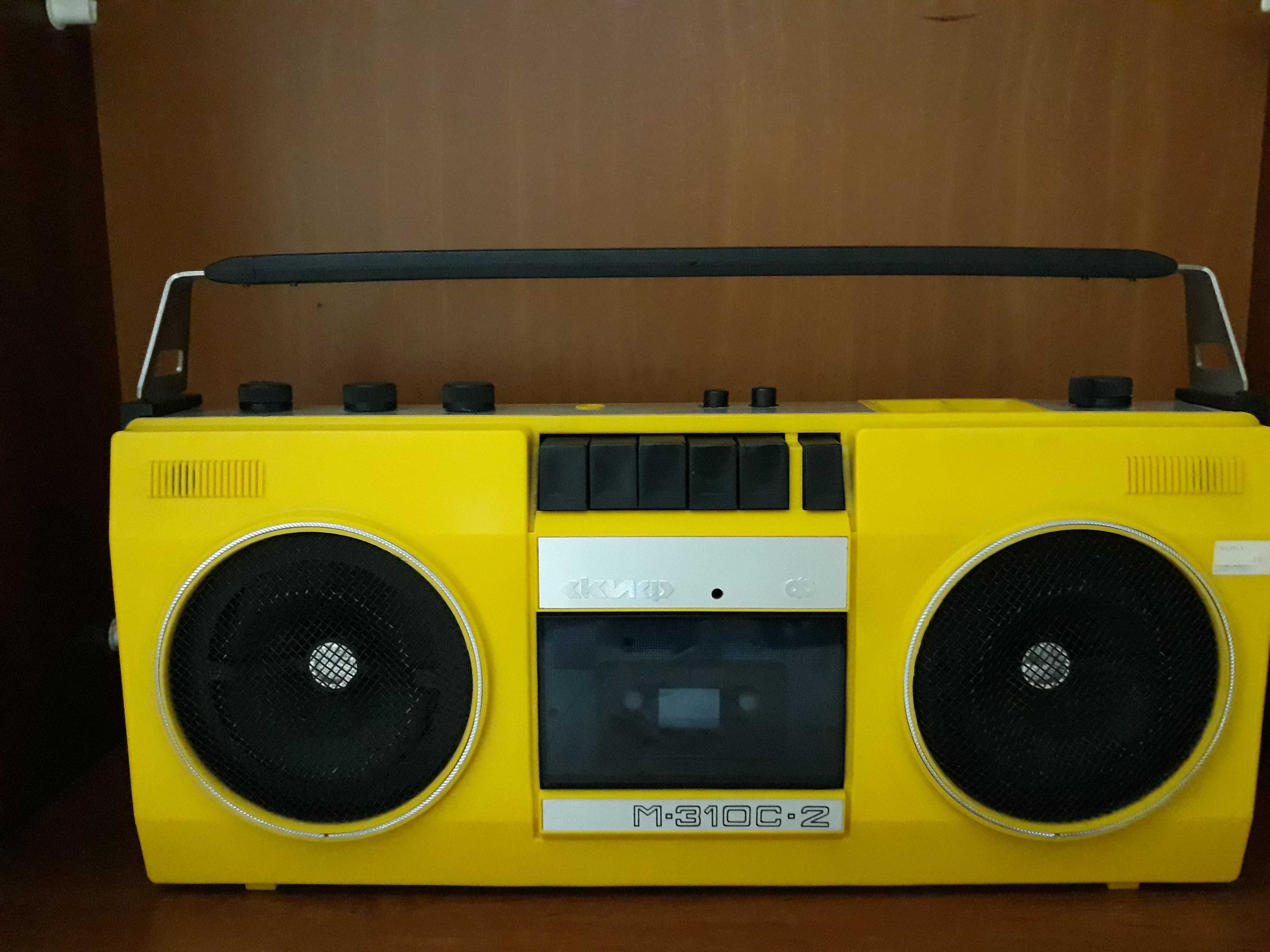 Магнитофон касетний стереофонический СКИФ М310 С-2