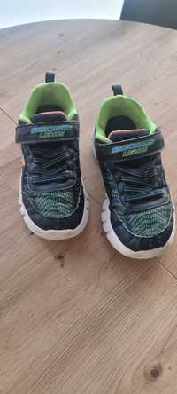 Buty sportowe chłopięce Skechers świecące rozm.33