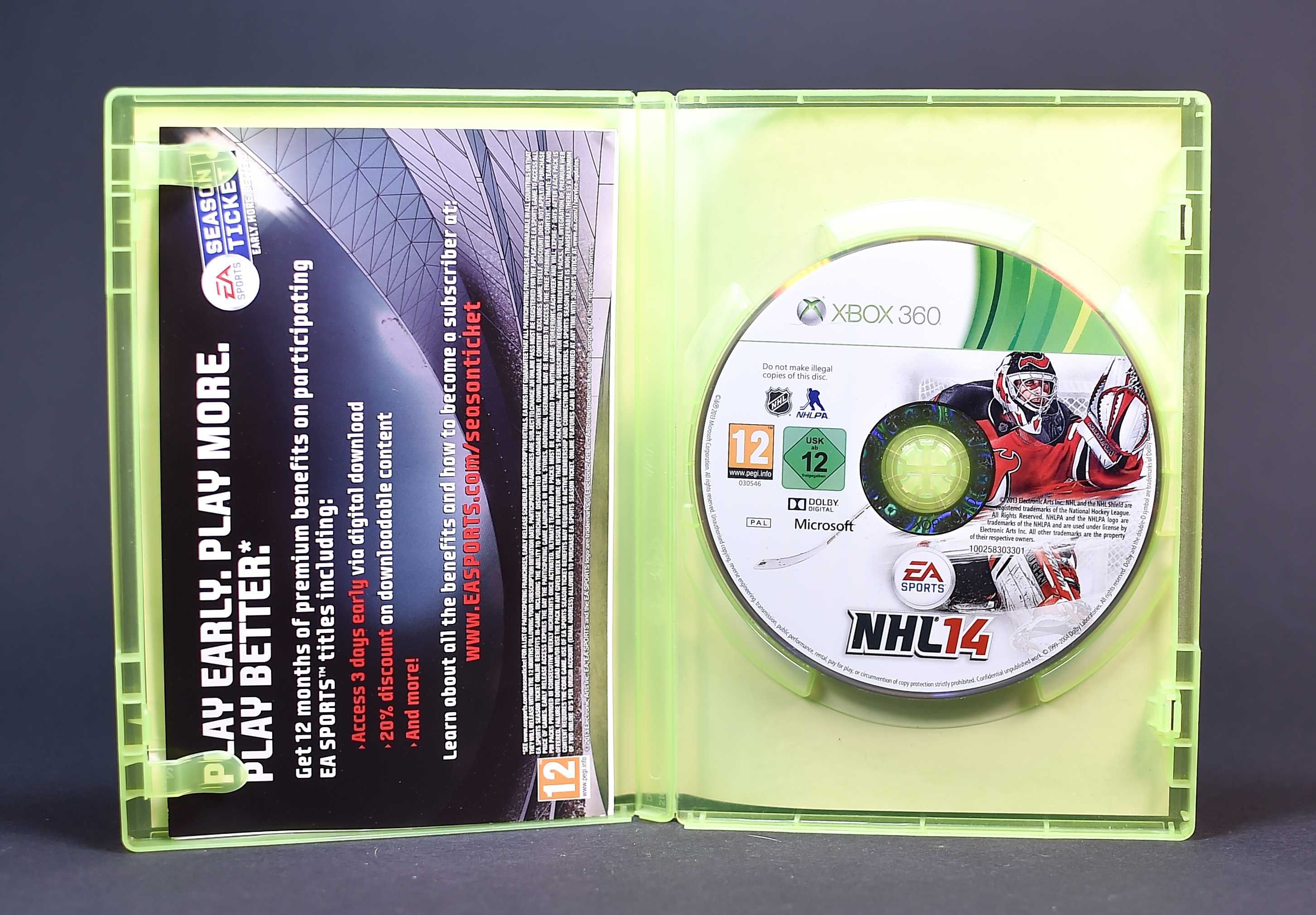 (X360) NHL 14 . . .