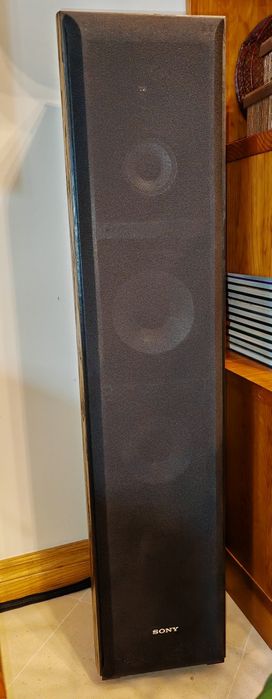 Colunas SONY SS-F6000 4 vias