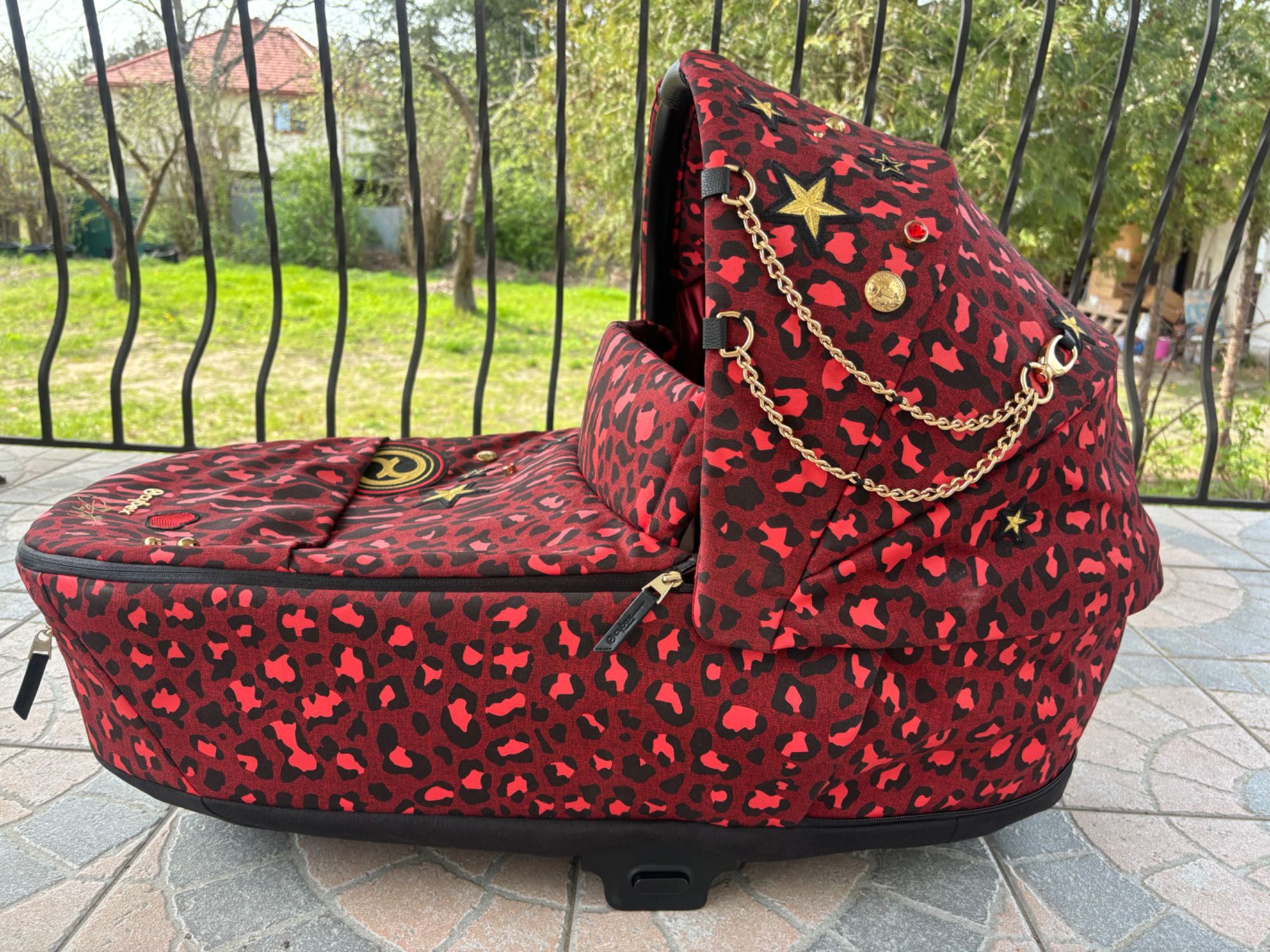 Gondola Cybex Priam 4.0 Rock Star