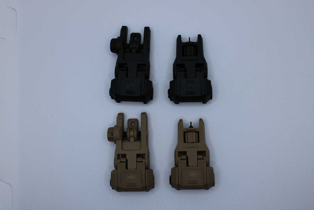 Magpul MBUS 3 — мушка + цілик, AR15 / АК / Picatinny