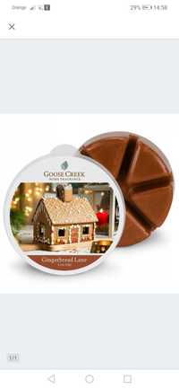 Wosk Goose Creek - Gingerbread Lane. Nowy