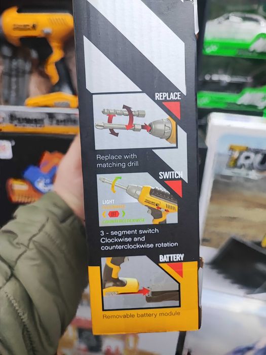 Дитячий шуруповерт дриль DeWalt з Німеччини якість оригінал