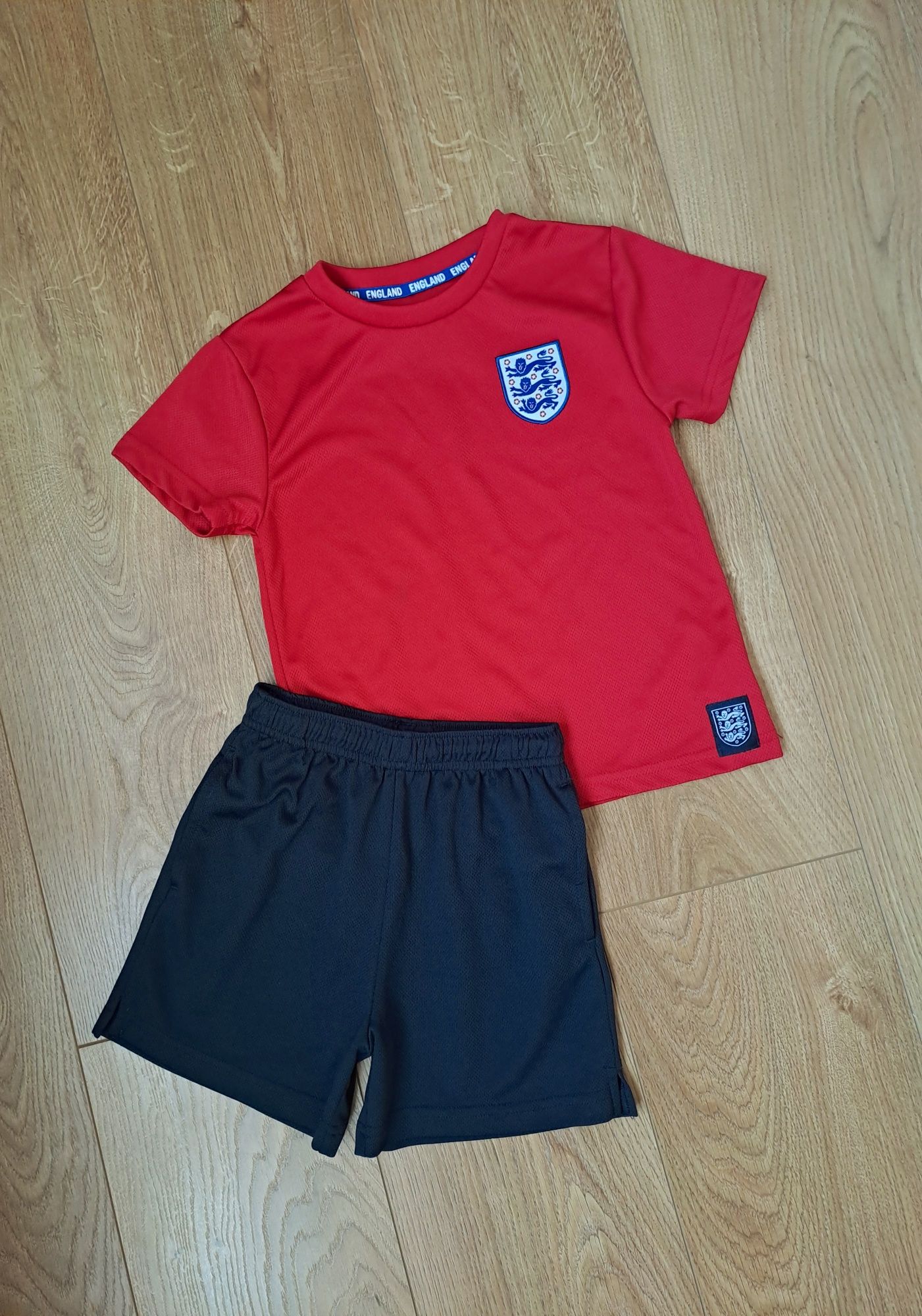 Летний набор для мальчика/футбольная спортивная форма/футболка/шорты