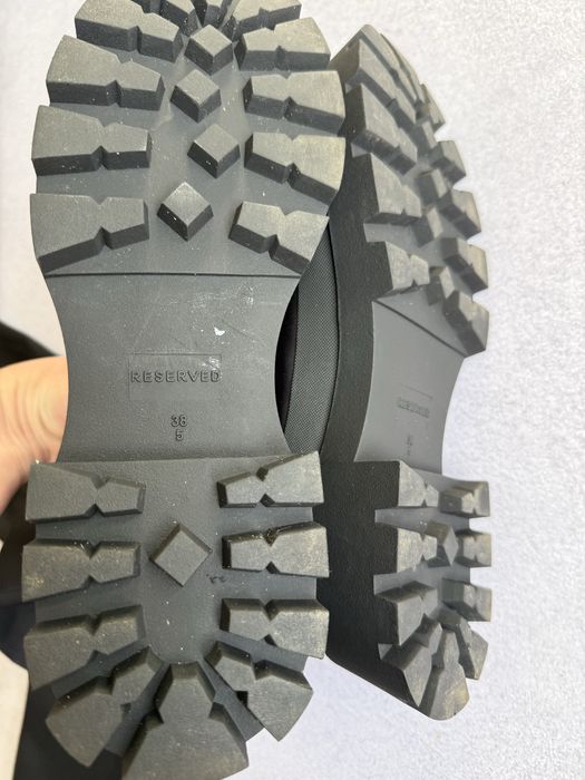 Еластичні сапоги ботфорти Reserved