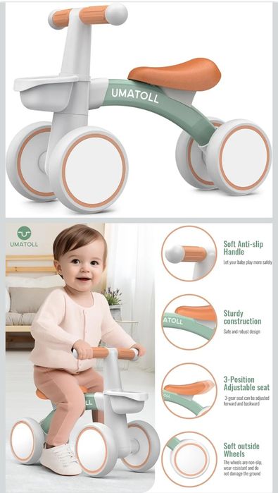 Triciclo para criança marca Umatoll