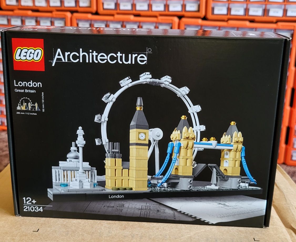 LEGO 21034 Architecture Londyn