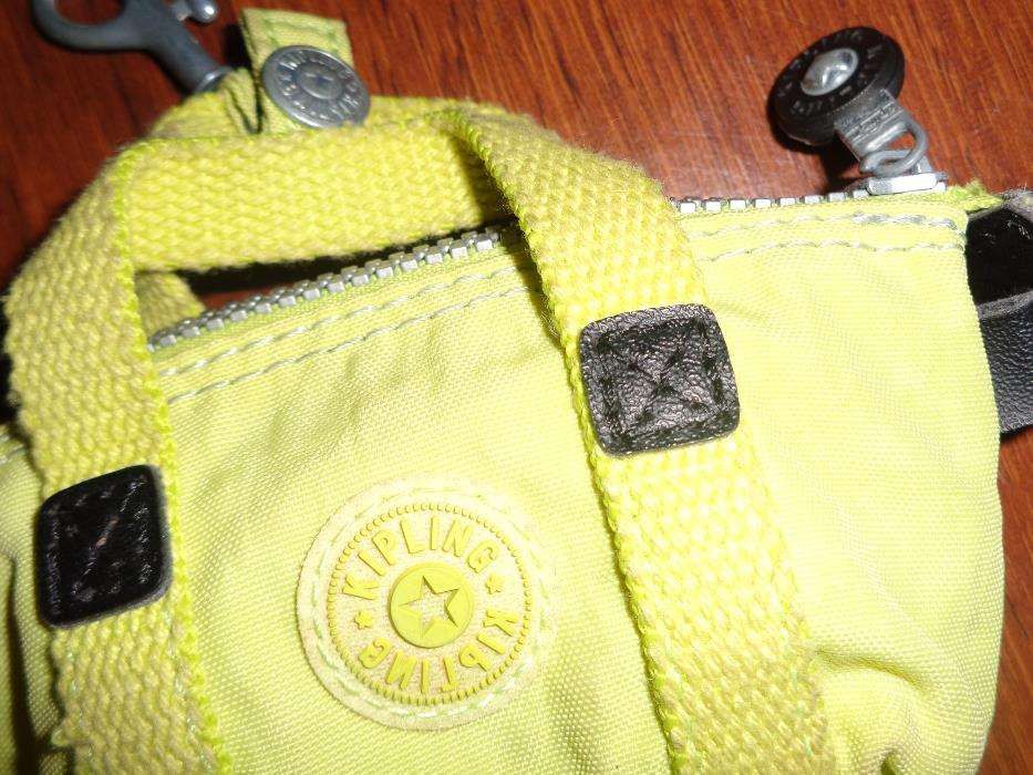 KIPLING oryg mała torebka portfelik przyczepiany doczepiany do torebki
