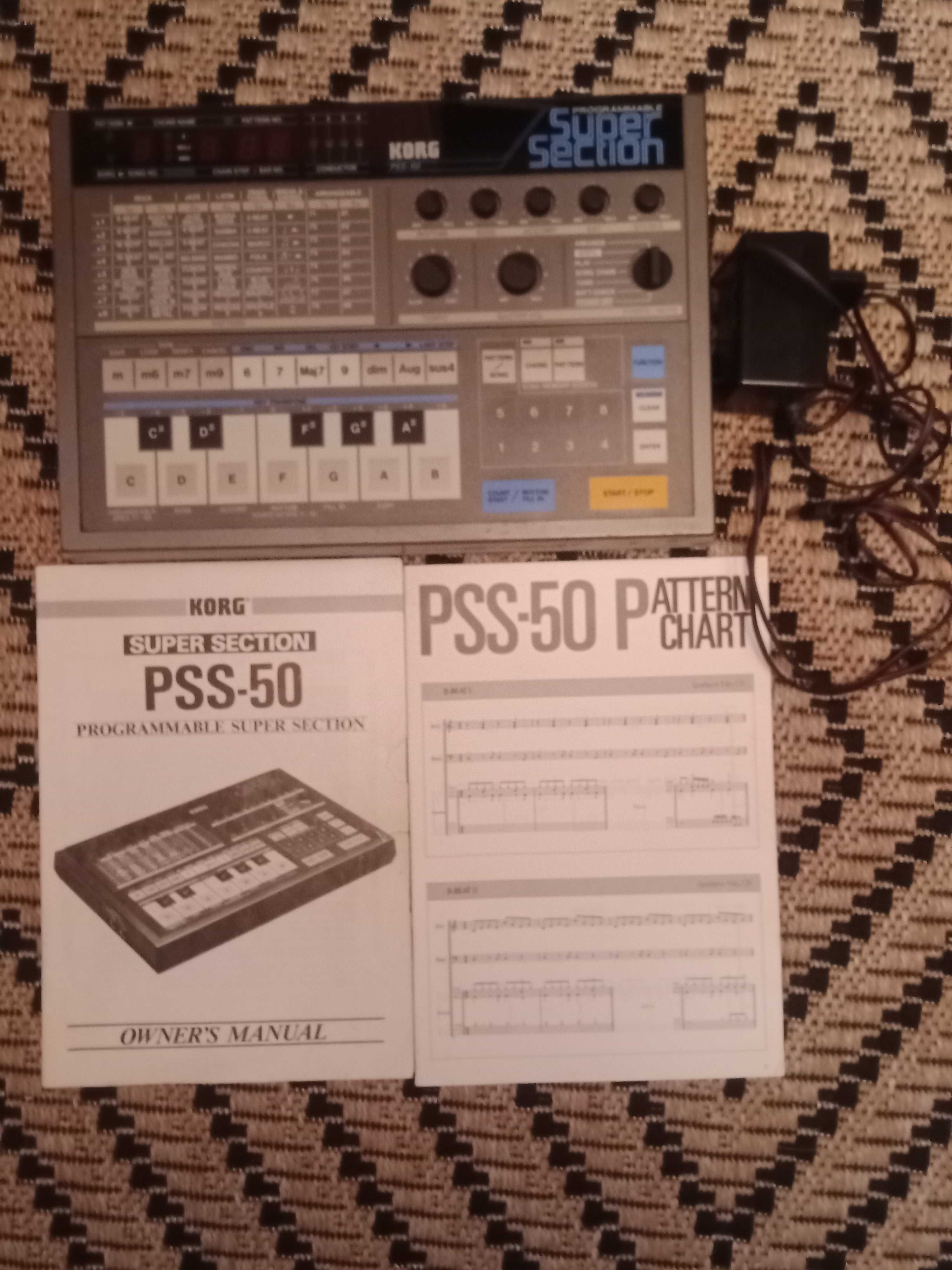 Korg PSS-50 Super Section