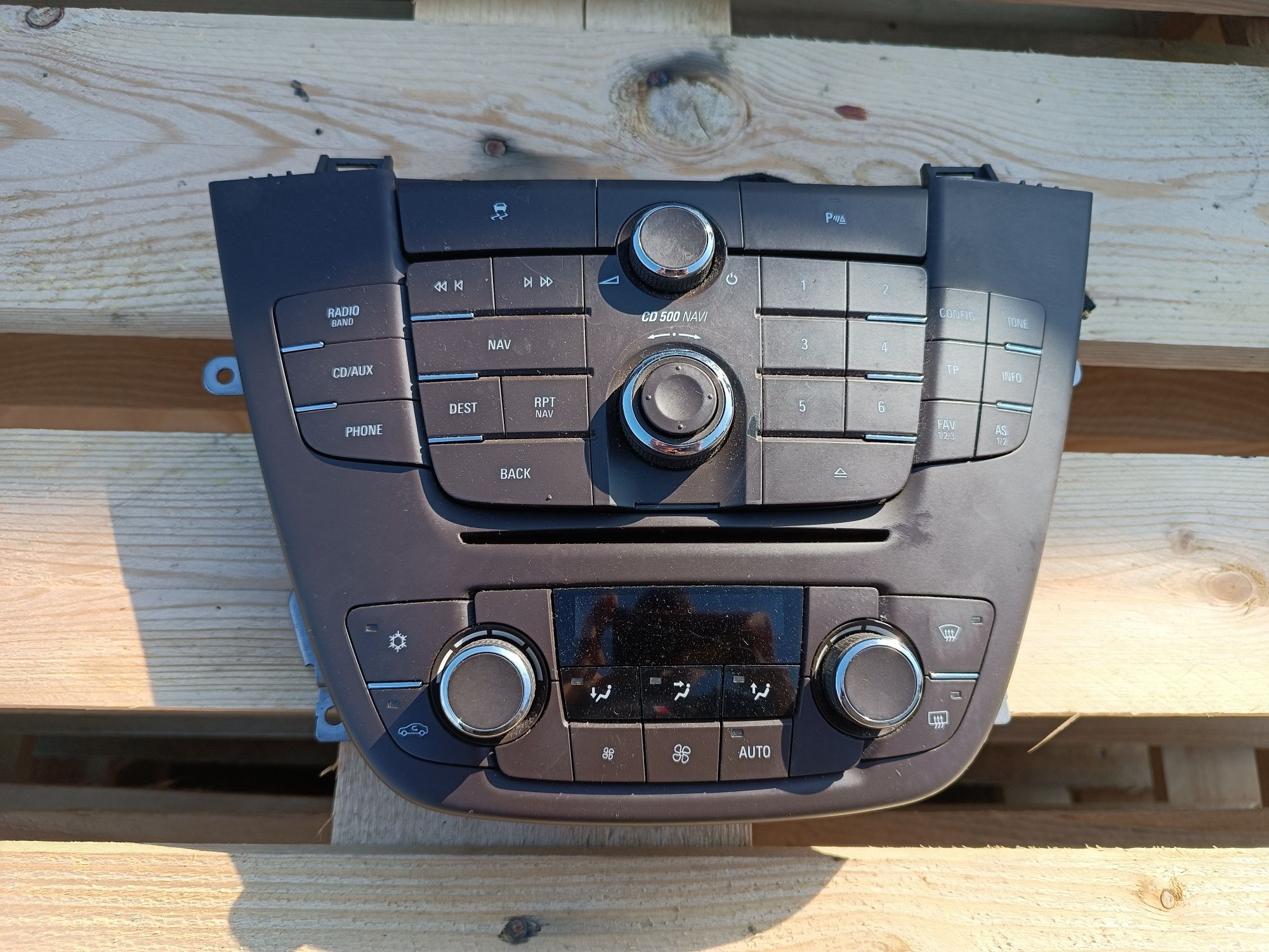 Panel sterowania rafia klimatronik opel Insignia a europa