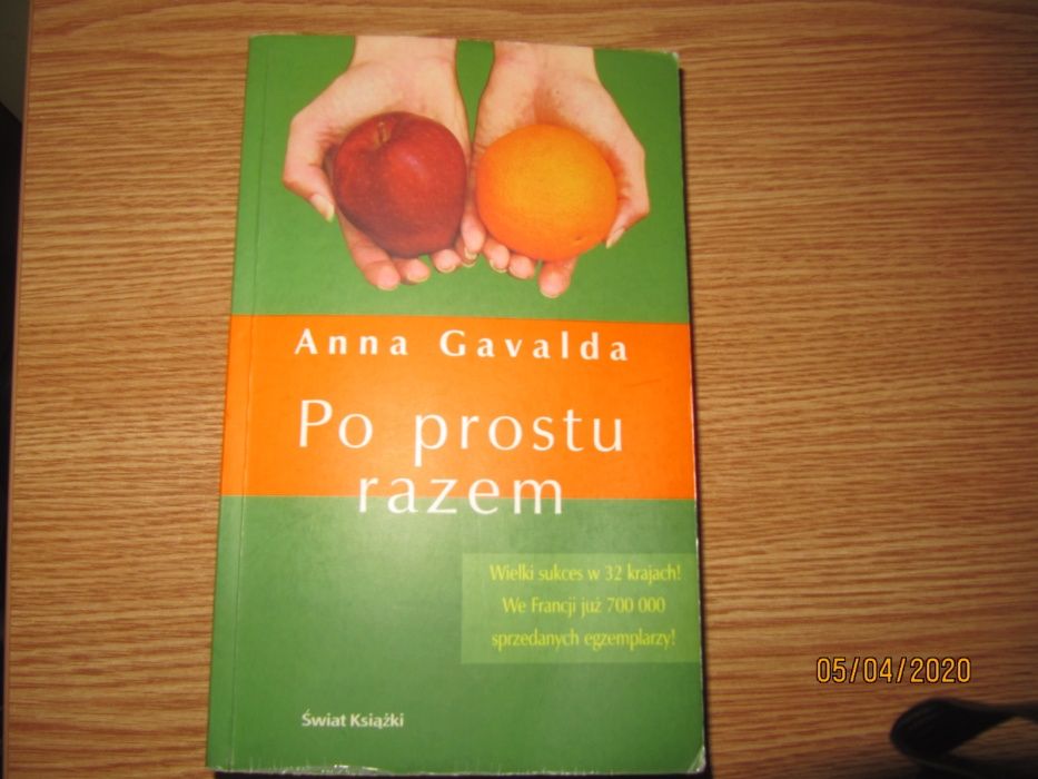 Po prostu razem Anna Gavalda