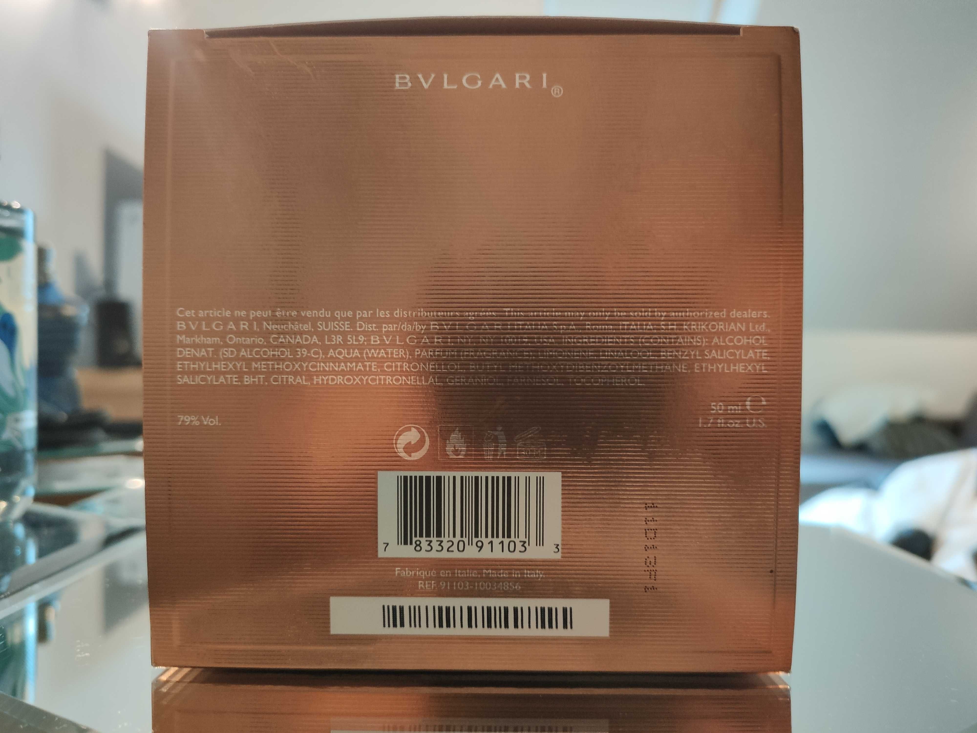 Bvlgari Aqva Amara 50ml woda toaletowa. Unikat 2013rok premierowy!