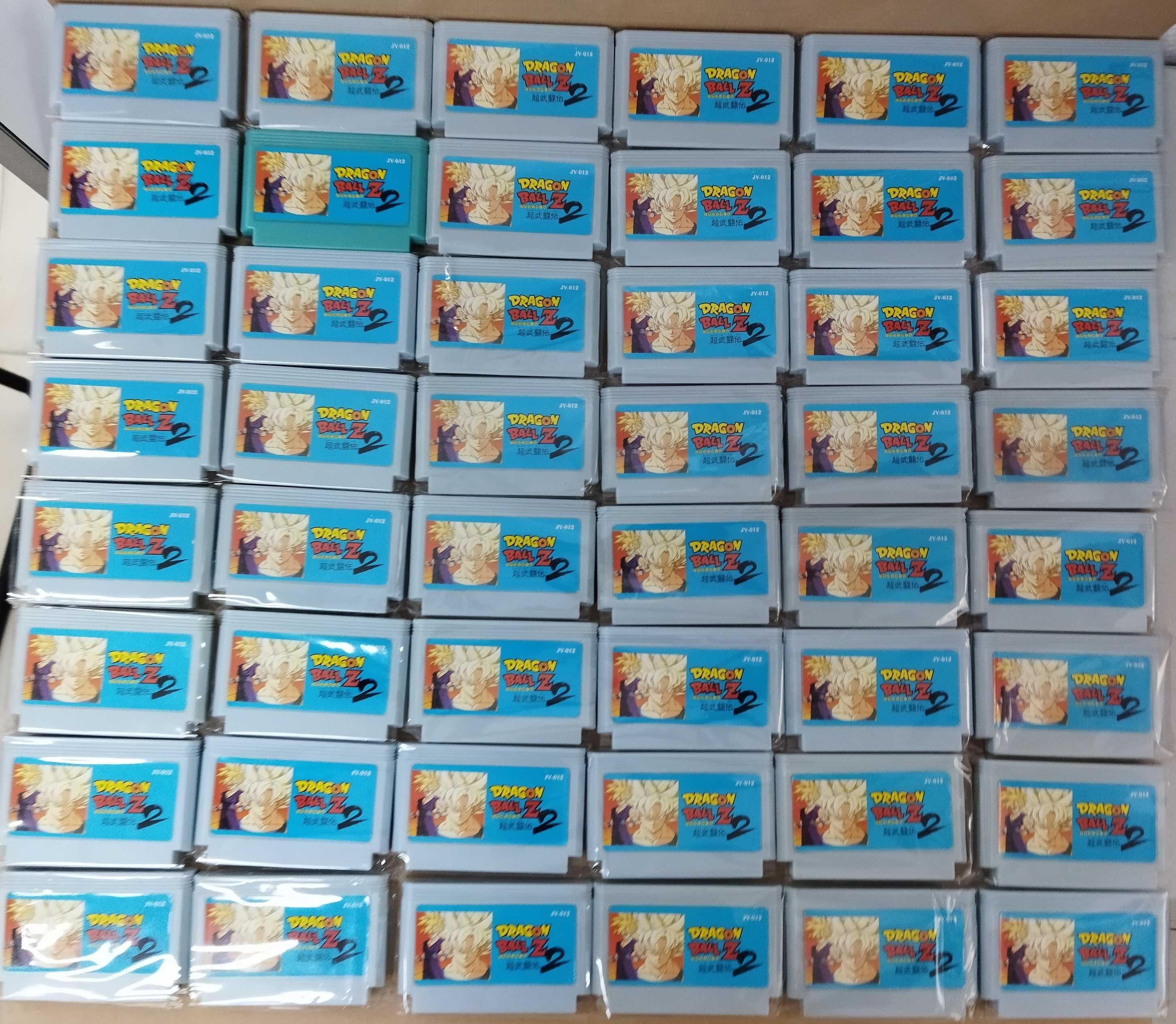 DragonBall Z 2. Lote 48 cartuchos NES