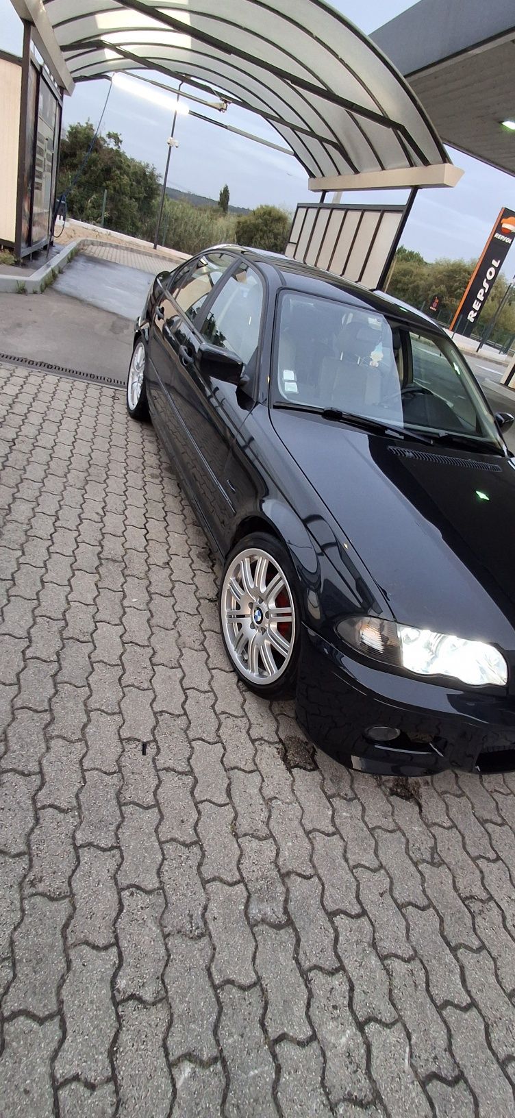 Bmw 320 d  2002.