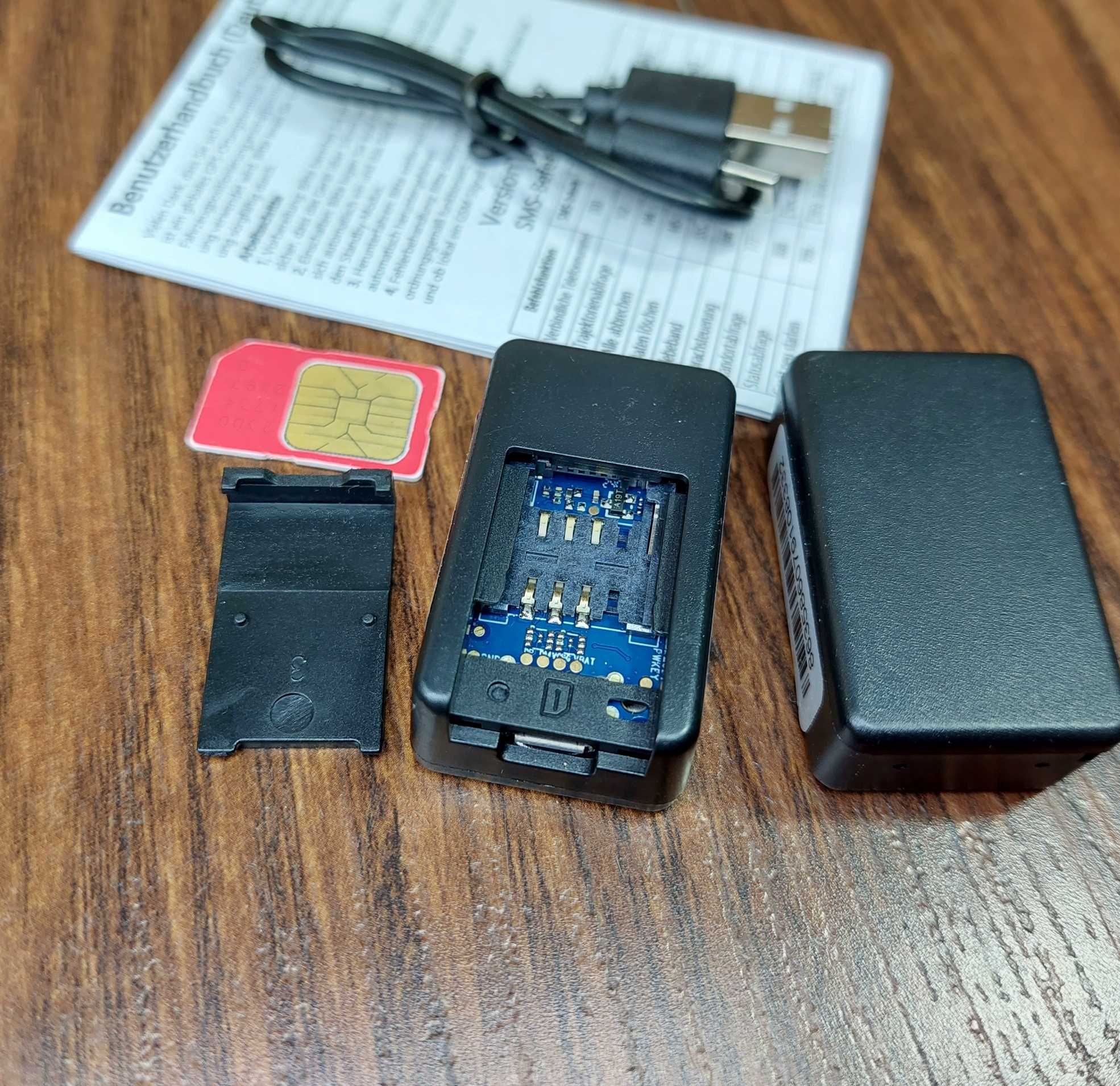 GPS Трекер Глобалка мини формата под симкарту, микрофон, диктофон