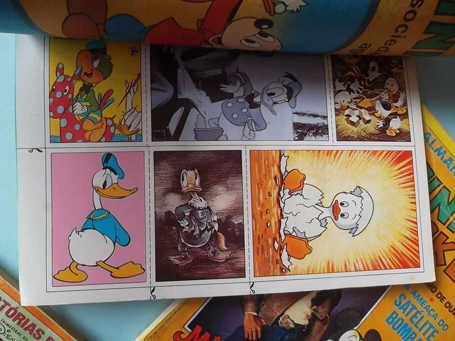 3 Revistas DISNEY com BRINDES (cromos)