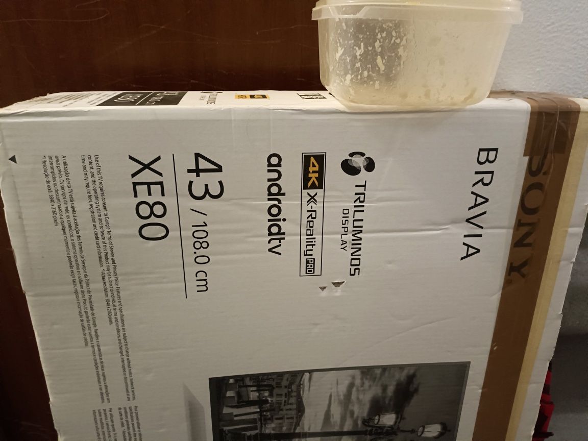 Tv Sony bravia xe80