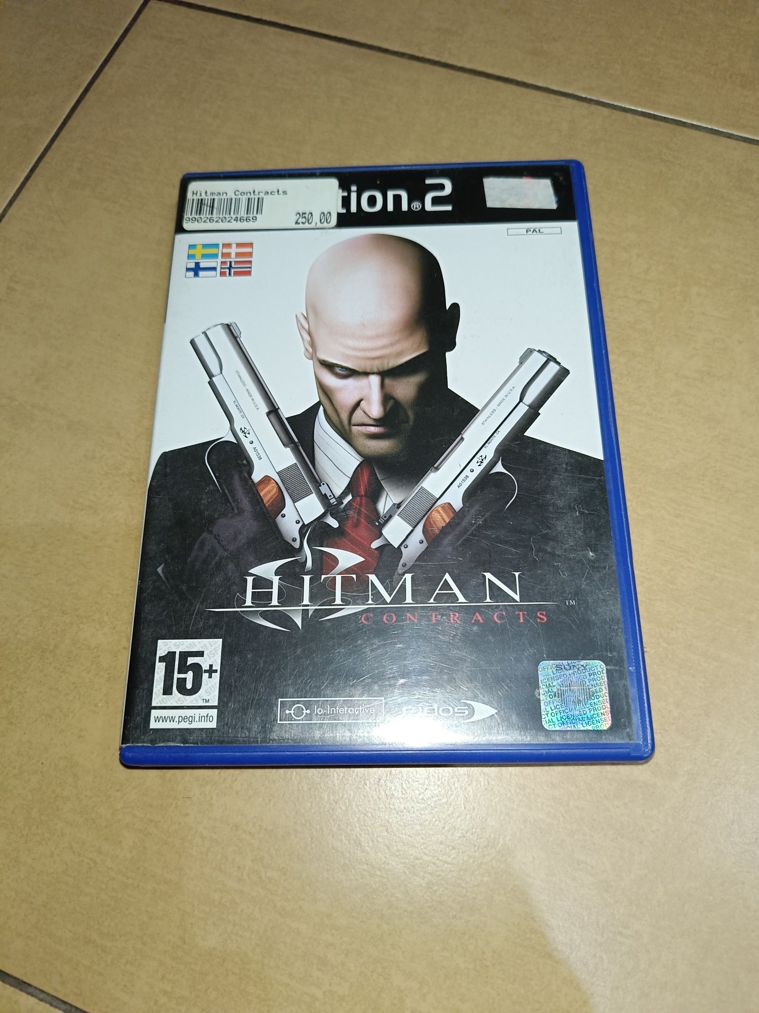 Hitman Contracts - oryginalna gra na PS2, PlayStation 2