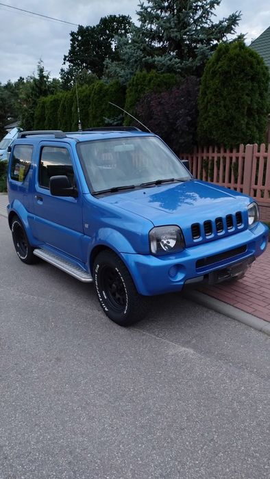 Suzuki Jimny stan bardzo dobry