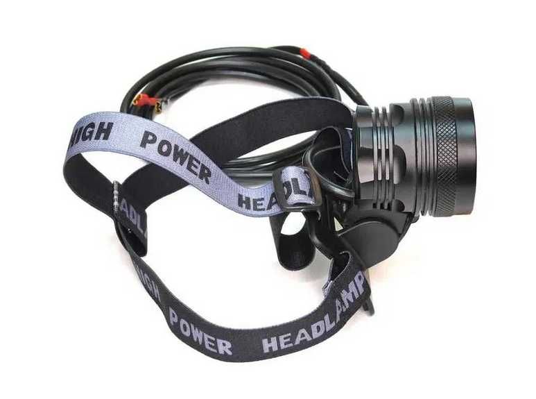 Latarka czołowa UV Power LED 8-14V 30W do burtszynu