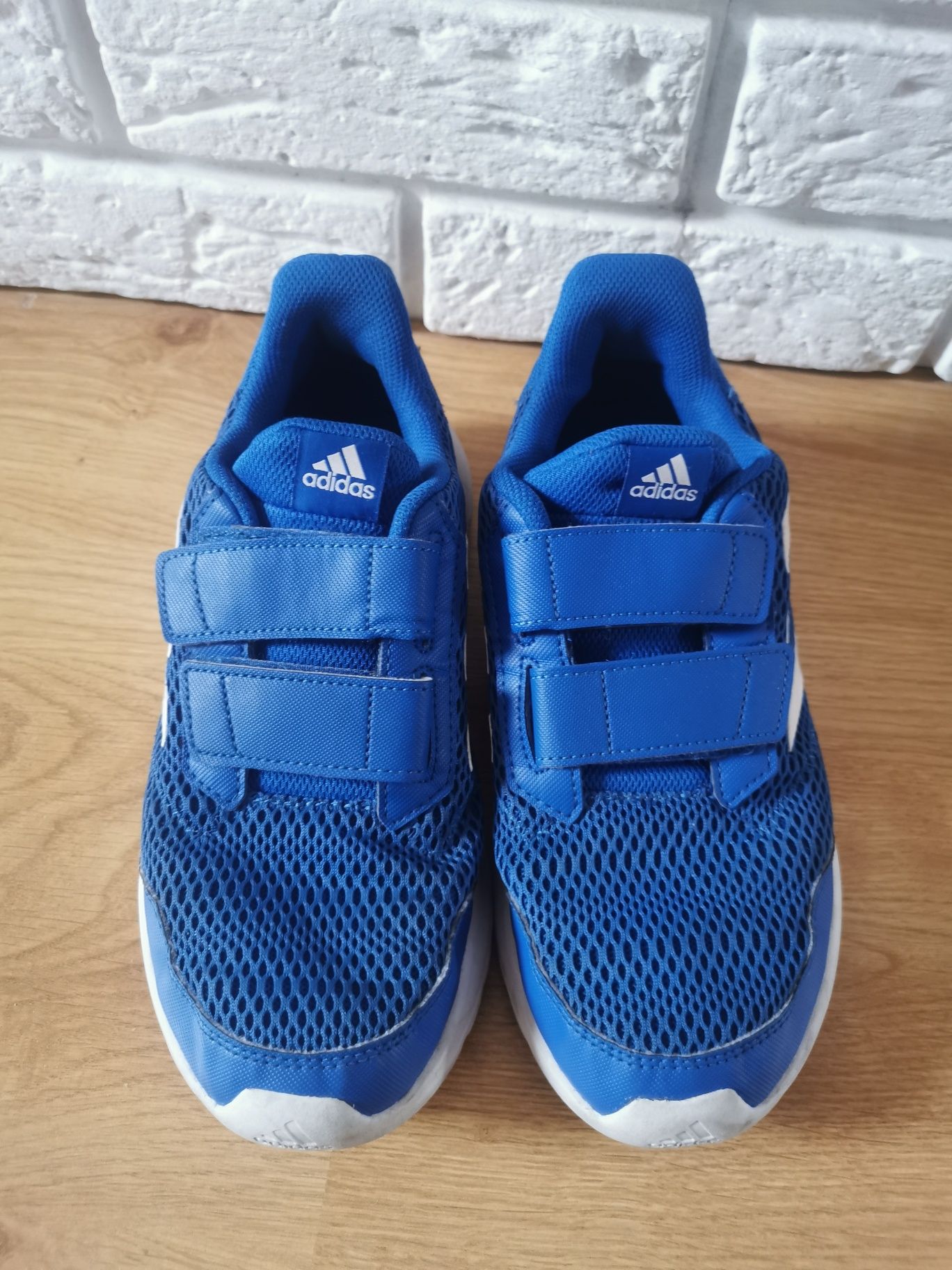 Adidas NA RZEPY 38 2/3 chłopięce buty z siatki sportowe