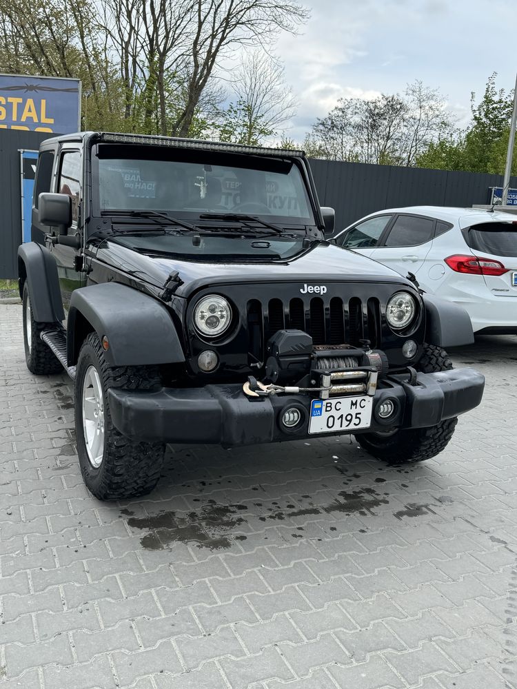 Jeep Wrangler 2015рік